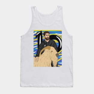 Messi goat Tank Top